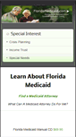 Mobile Screenshot of floridamedicaid.com
